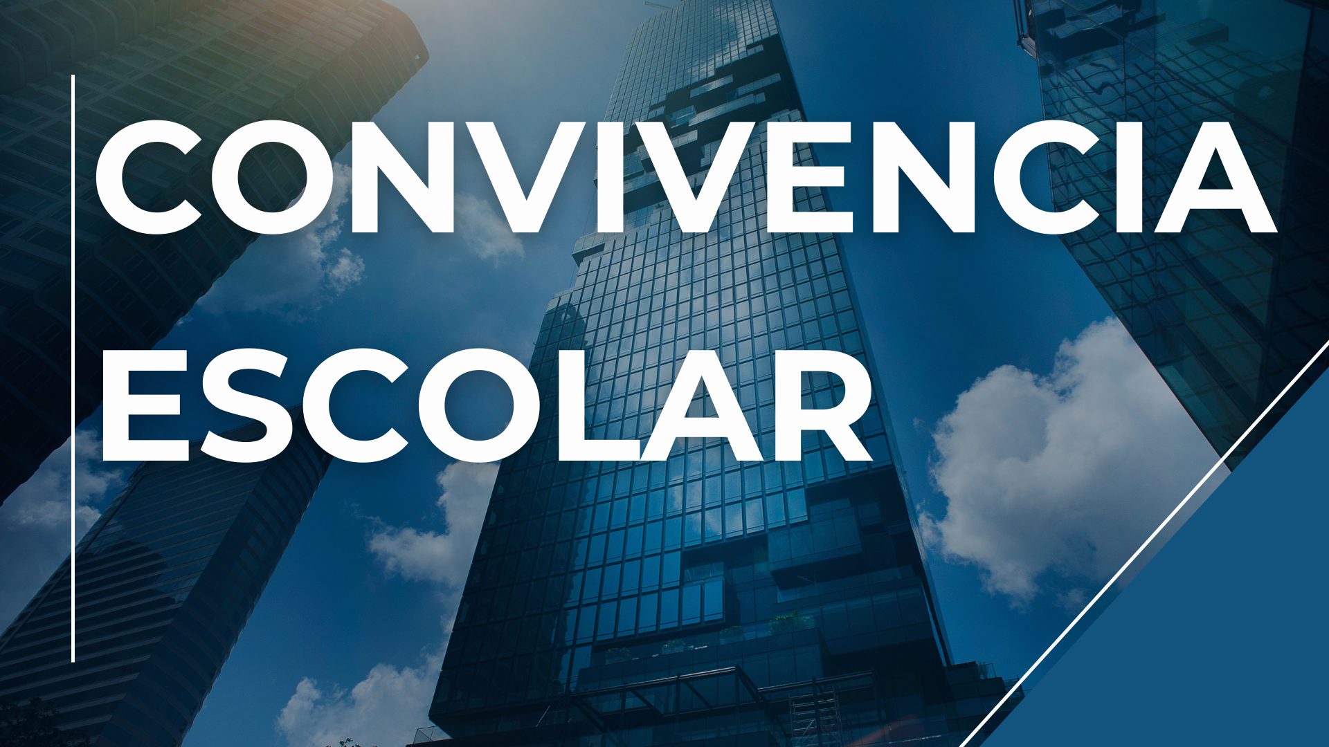 CONVIVENCIA ESCOLAR