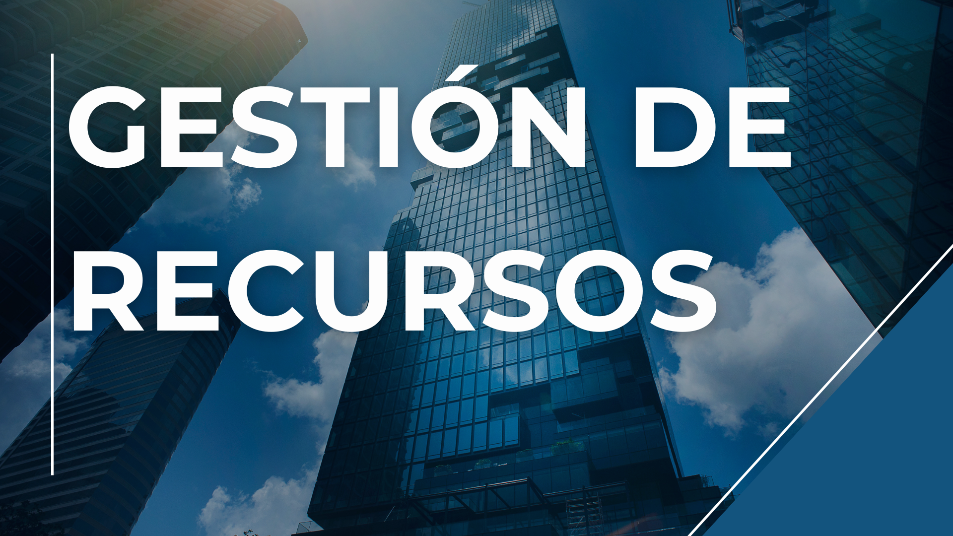 GESTION DE RECURSOS